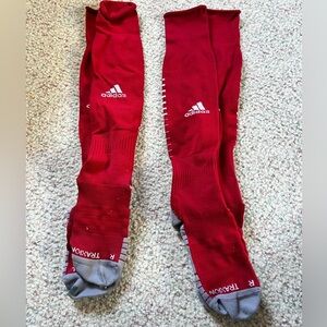 Adidas Team Speed Over-the-Calf Socks - Med 2 pairs